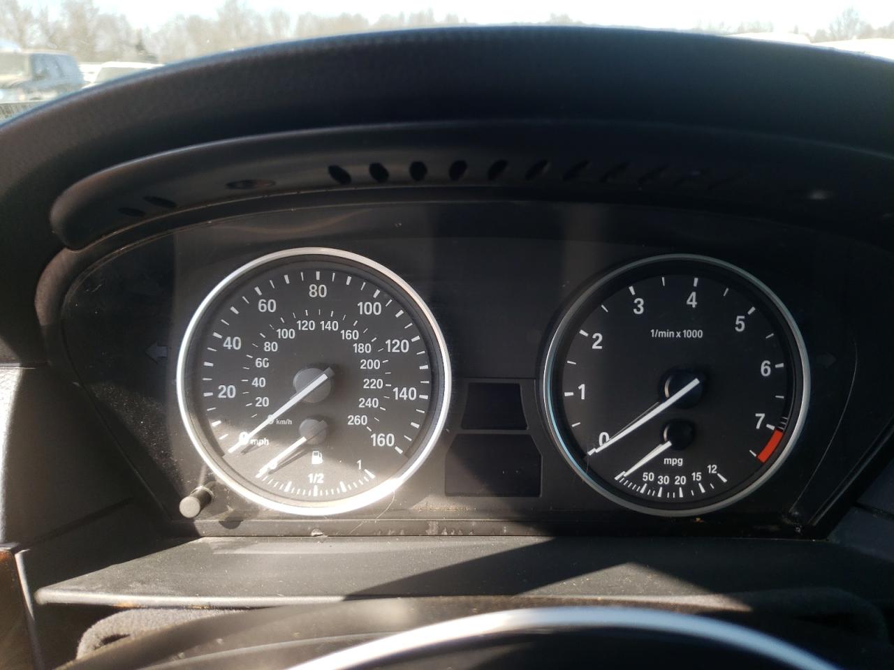 Photo 8 from auction – 2009 BMW 535 I with VIN WBANW13589C162484