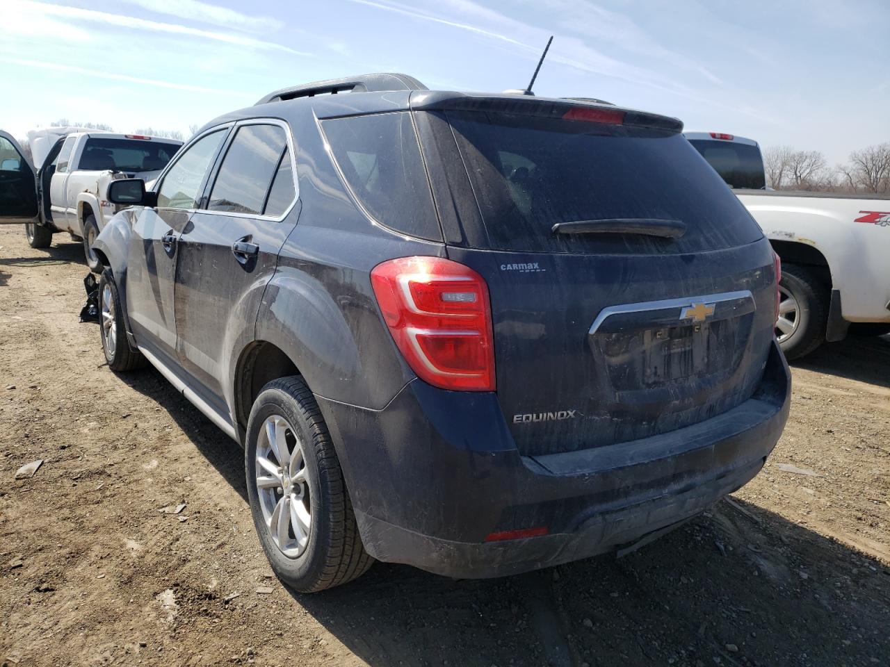 Photo 3 from auction – 2017 CHEVROLET EQUINOX LT with VIN 2GNALCEKXH1607361