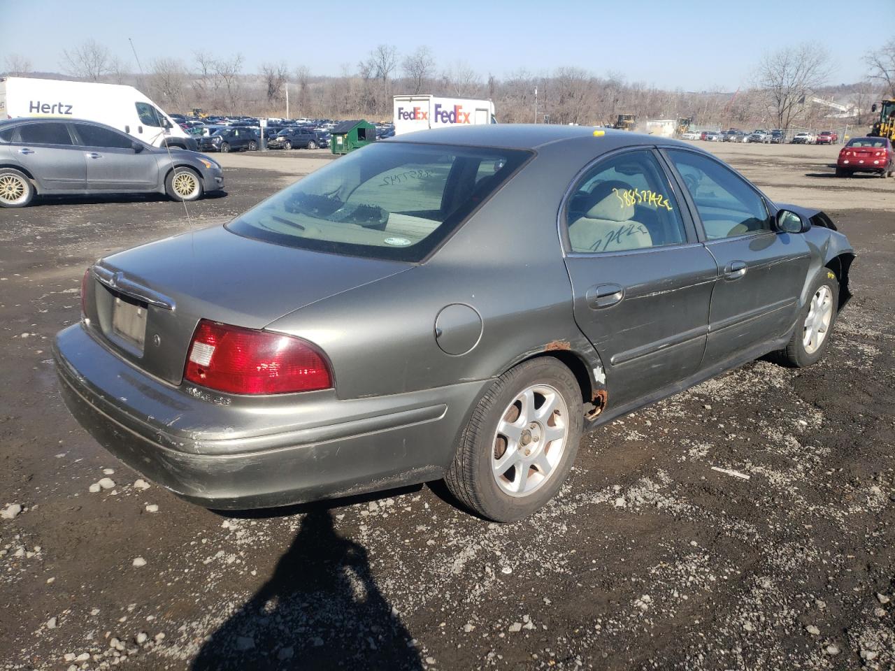 Photo 4 from auction – 2003 MERCURY SABLE GS with VIN 1MEFM50U73G627738