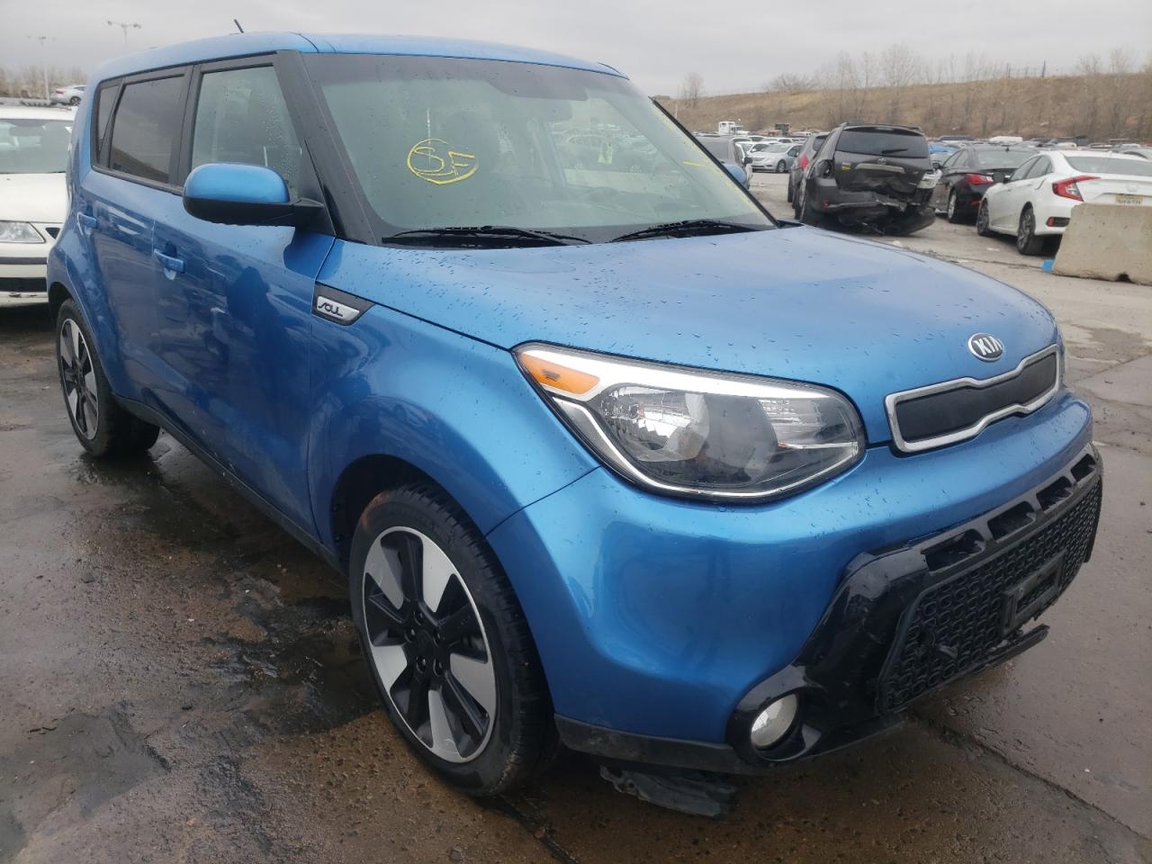 KIA SOUL + 2016 con VIN KNDJP3A57G7392276 - Foto de la subasta