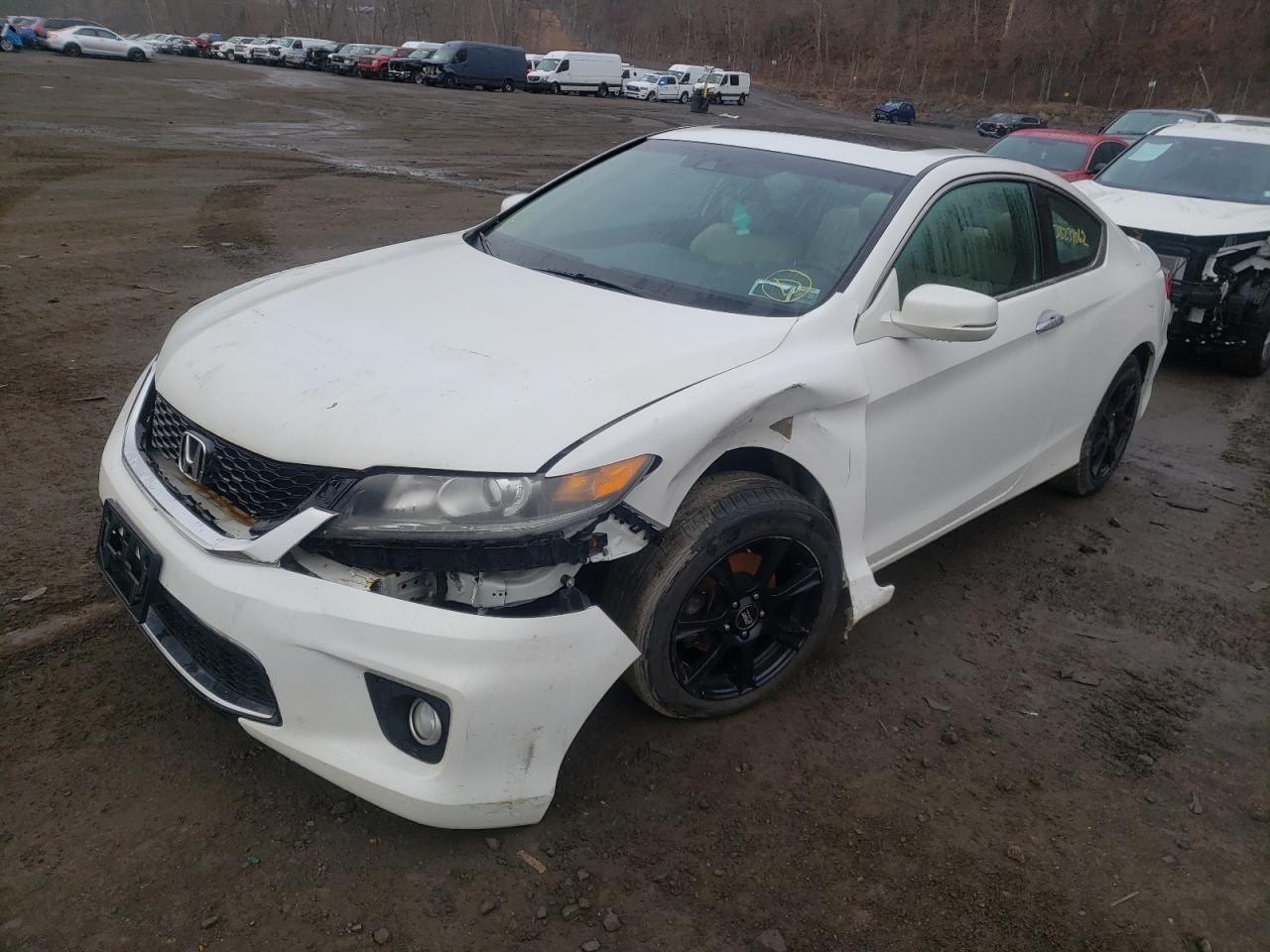Photo 2 from auction – 2013 HONDA ACCORD EXL with VIN 1HGCT1B80DA025219
