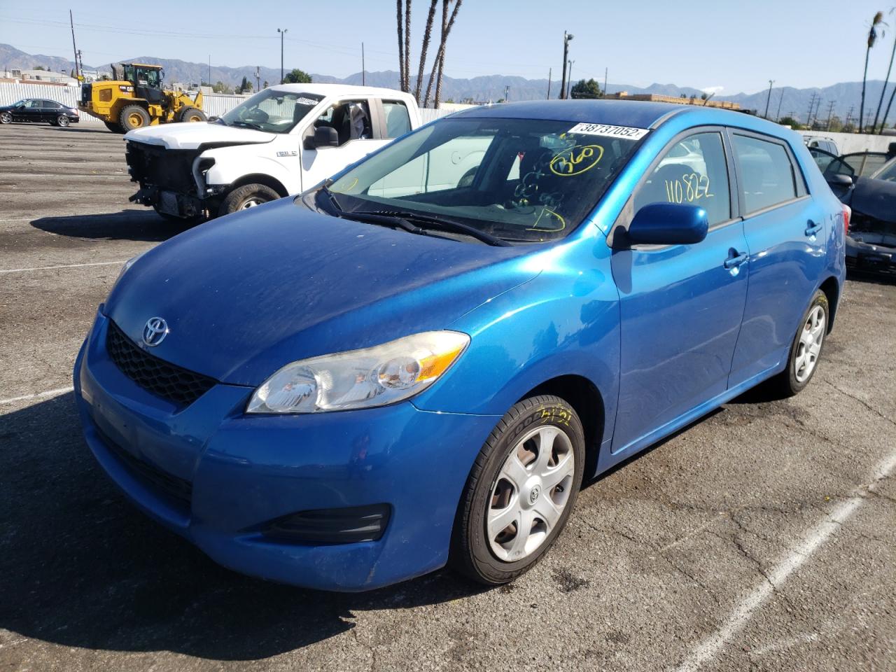 Photo 2 from auction – 2009 TOYOTA COROLLA MA with VIN 2T1KU40E89C175826