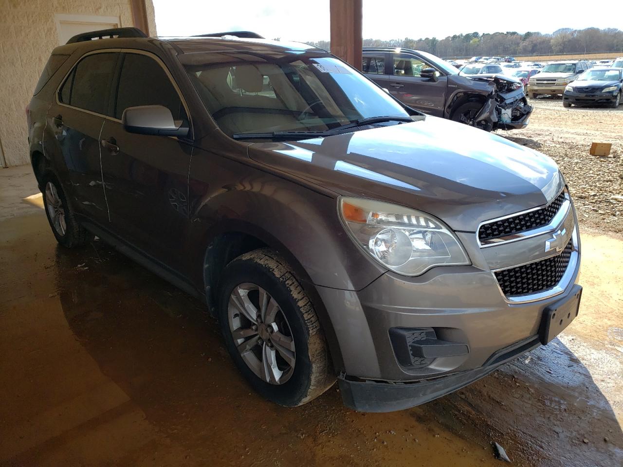 CHEVROLET EQUINOX LT 2011 with VIN 2CNFLEEC2B6399839 - Photo from auction