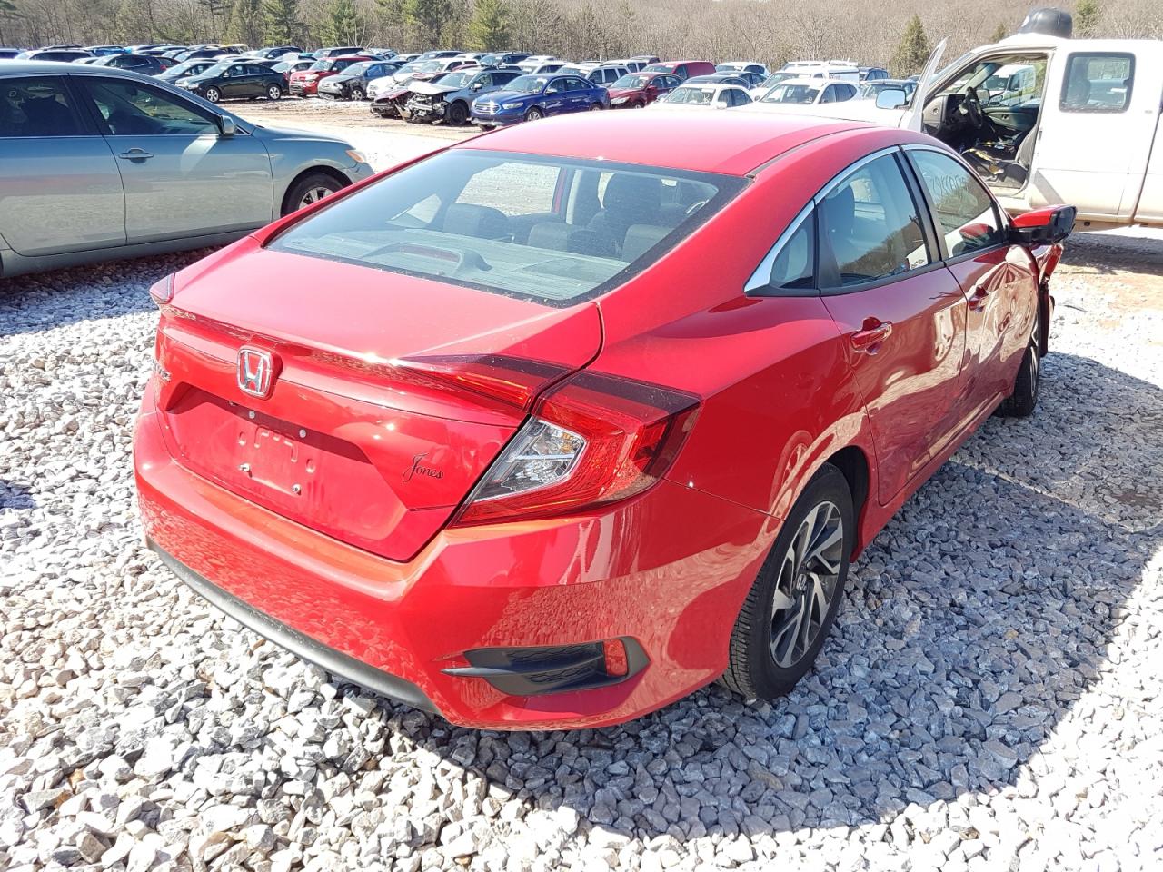 Photo 4 from auction – 2016 HONDA CIVIC EX with VIN 2HGFC2F70GH525746