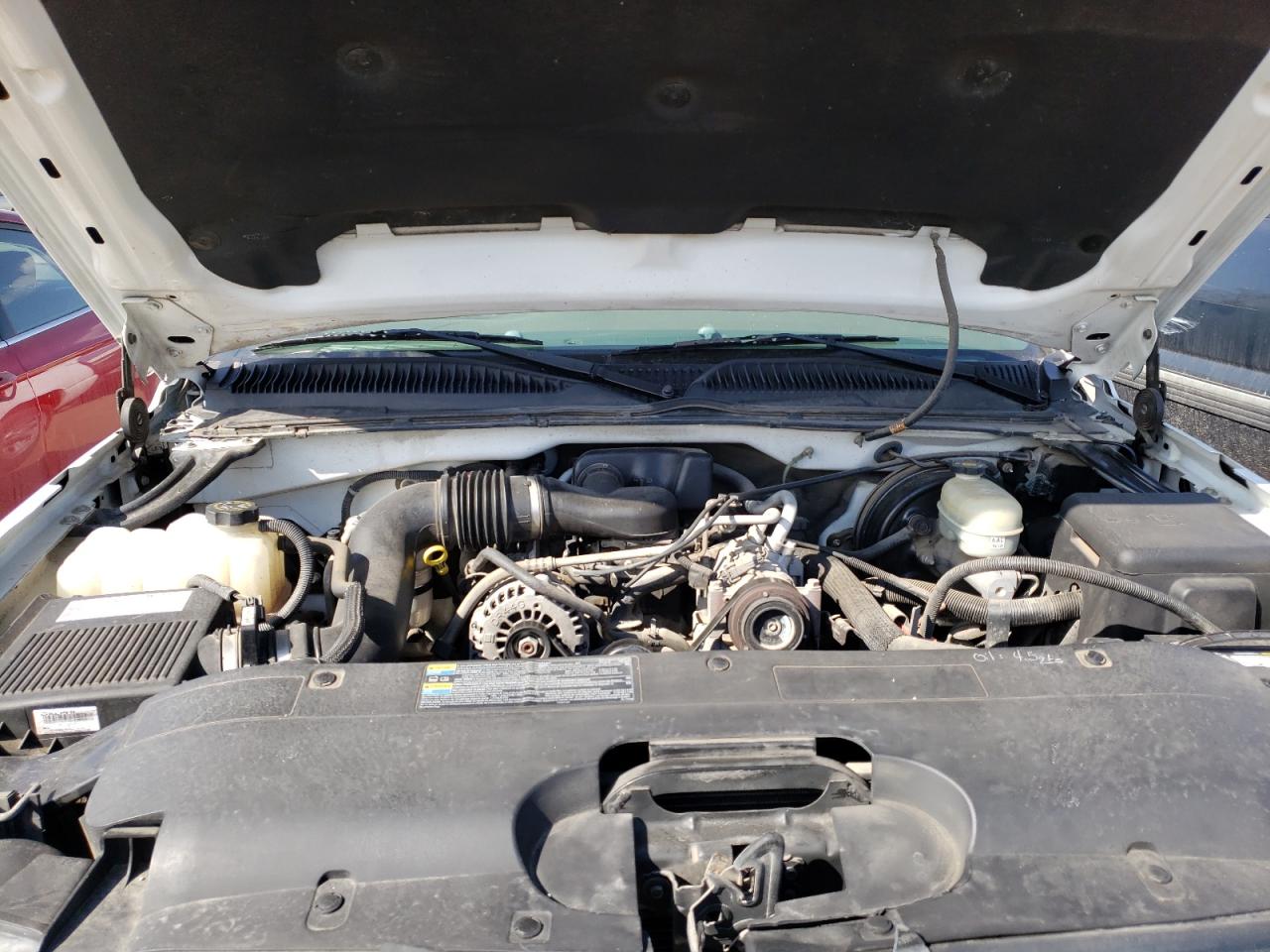 Photo 7 from auction – 2007 CHEVROLET SILVERADO with VIN 1GCEC19X67Z147500