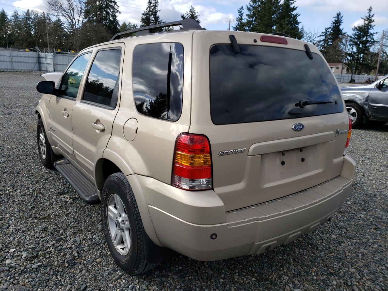 Photo 3 from auction – 2007 FORD ESCAPE HEV with VIN 1FMCU59H27KA91564