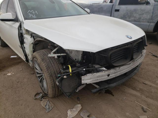 Photo 9 from auction – 2011 BMW 740 LI with VIN WBAKB4C56BC392529