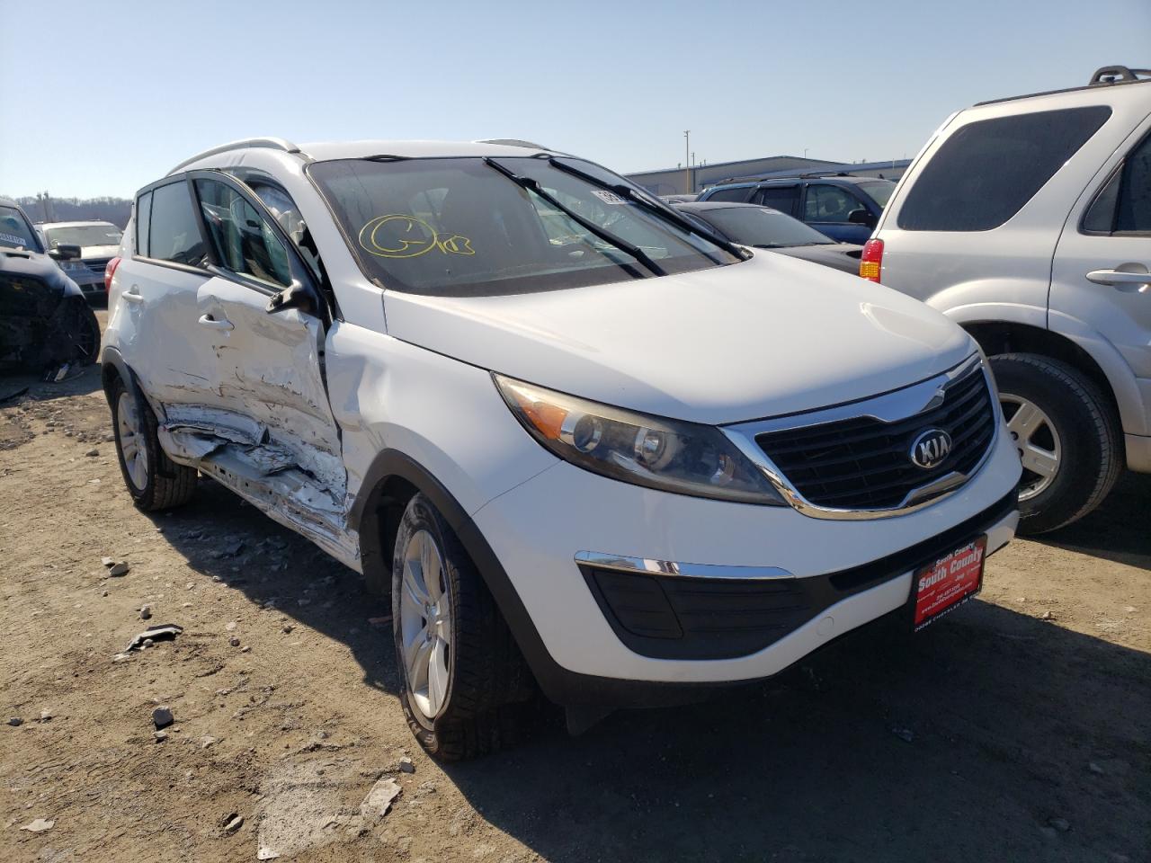 Photo 1 from auction – 2013 KIA SPORTAGE B with VIN KNDPB3A26D7379299