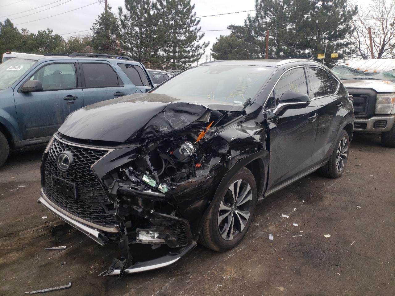 Photo 2 from auction – 2021 LEXUS NX 300 BAS with VIN JTJSARDZ6M2243032