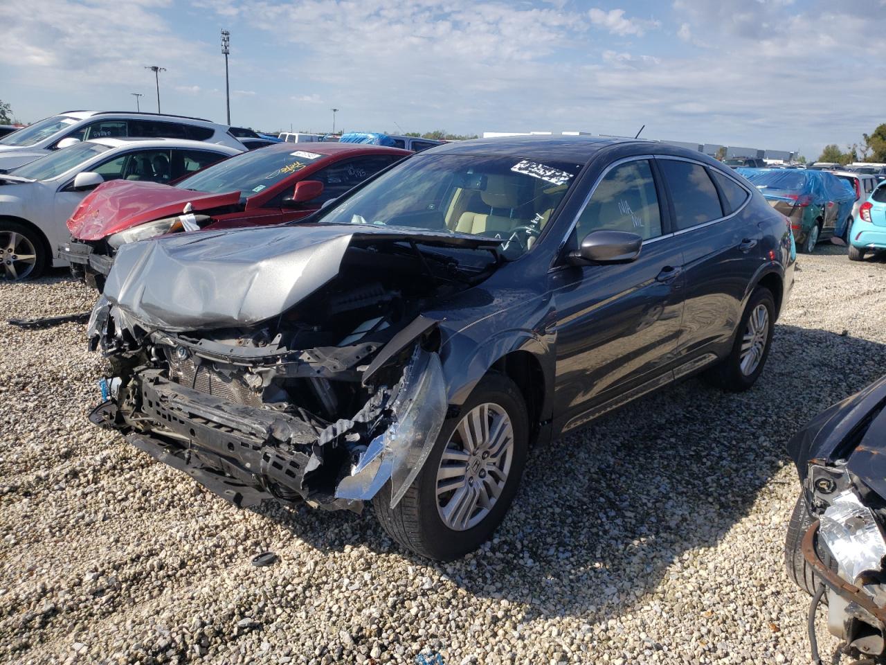 Photo 2 from auction – 2012 HONDA CROSSTOUR with VIN 5J6TF3H58CL004646