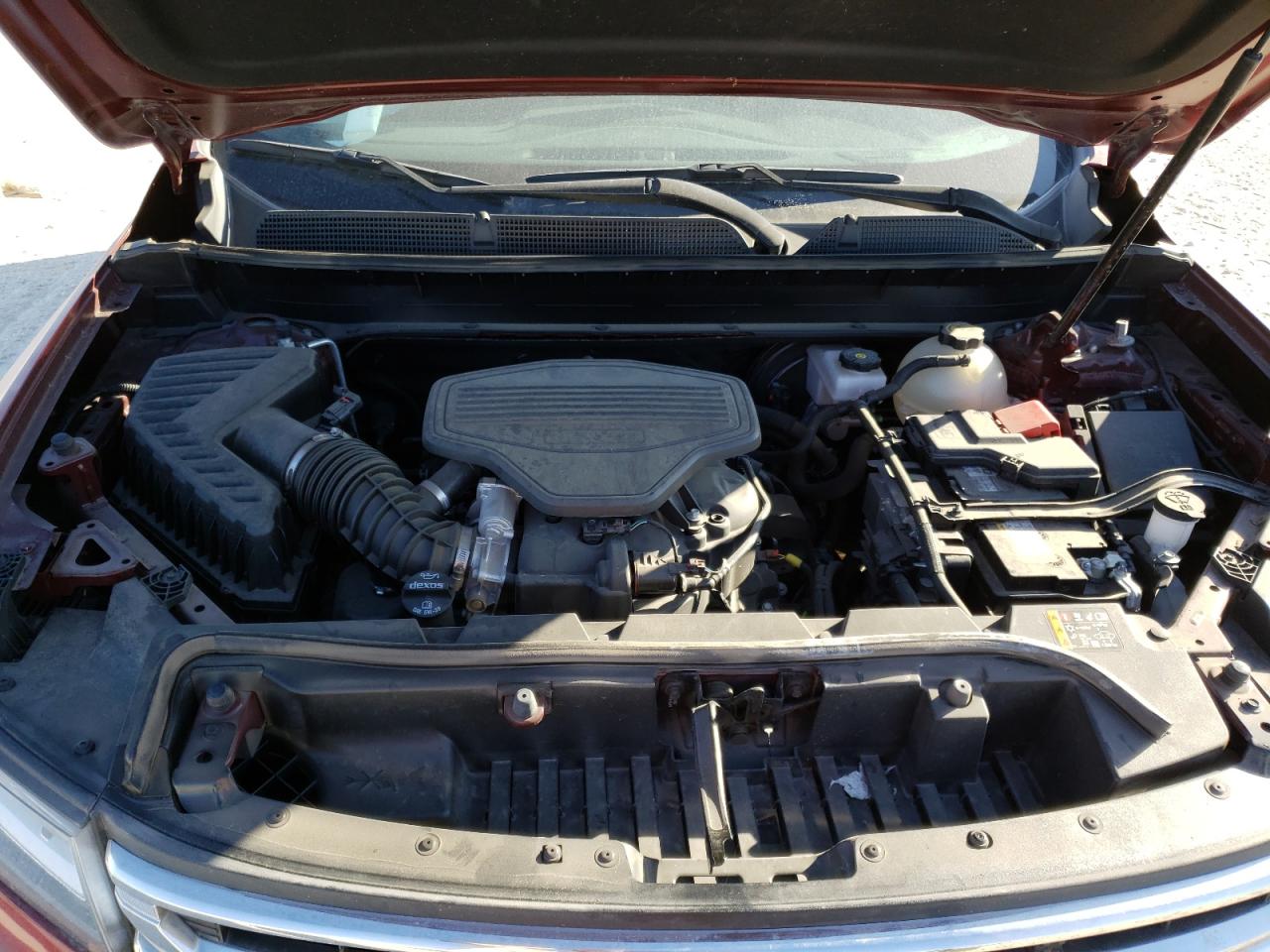 Photo 7 from auction – 2021 GMC ACADIA SLE with VIN 1GKKNKLS8MZ118158