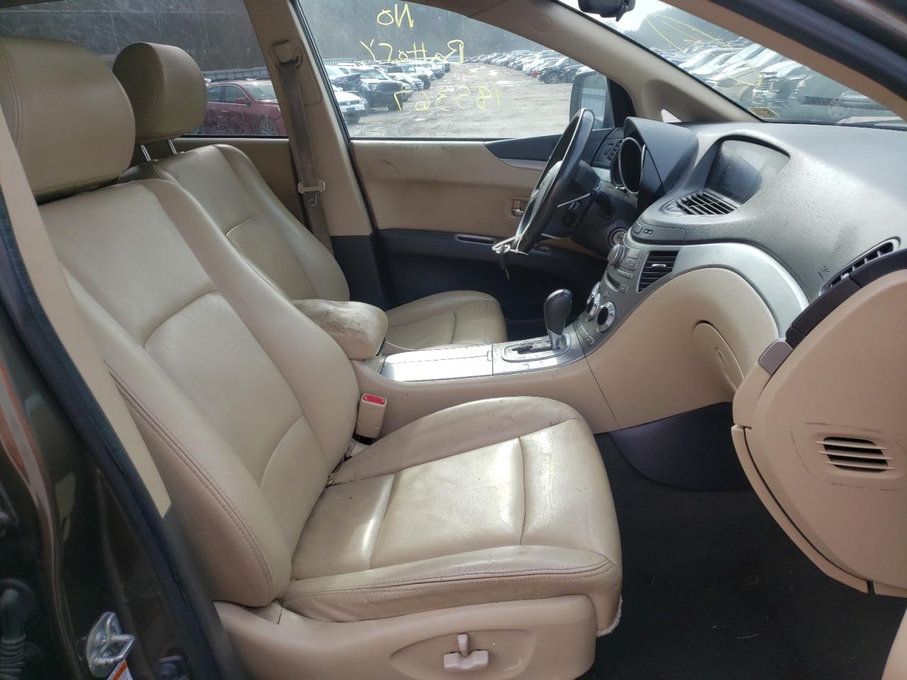 Photo 5 from auction – 2008 SUBARU TRIBECA LI with VIN 4S4WX97D384417423