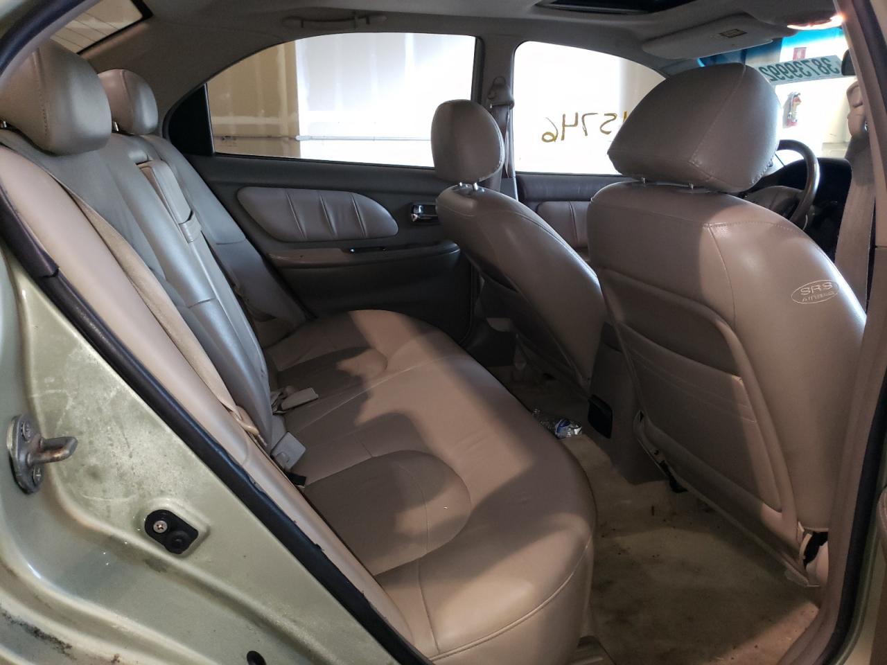 Photo 6 from auction – 2000 HYUNDAI SONATA GLS with VIN KMHWF35V8YA224648
