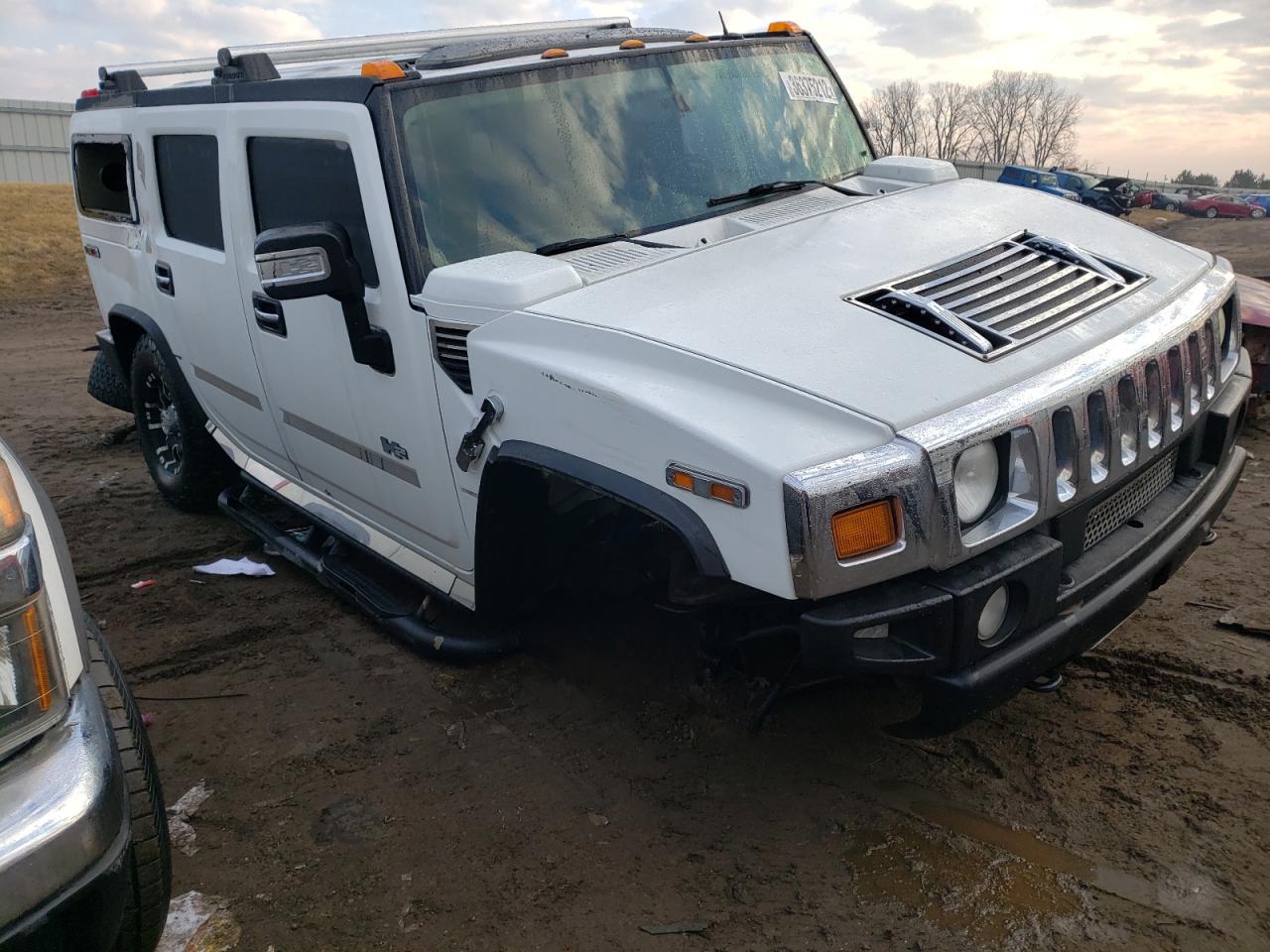 HUMMER H2 2003 with VIN 5GRGN23U53H111450 - Photo from auction