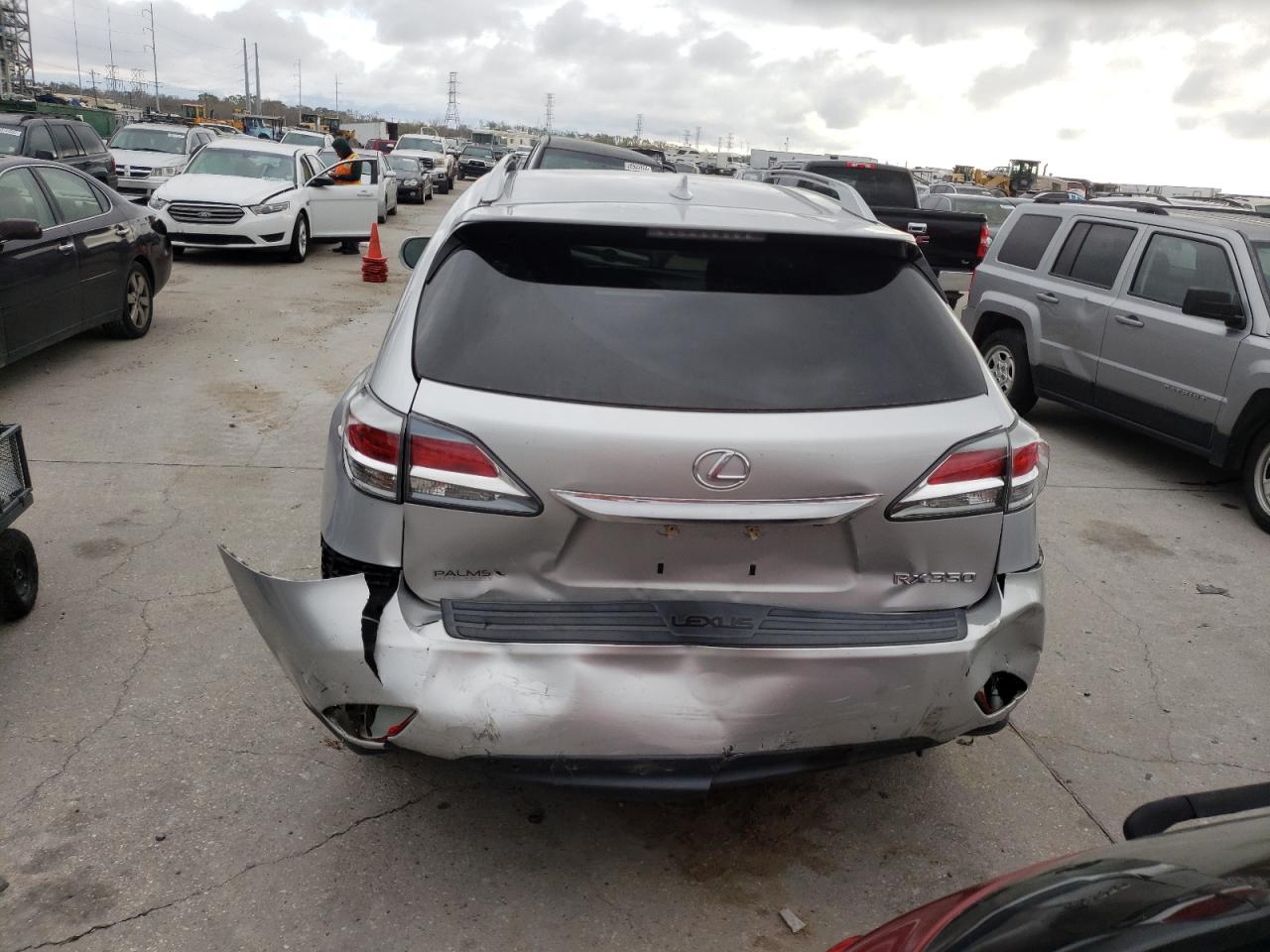 Photo 9 from auction – 2015 LEXUS RX 350 with VIN 2T2ZK1BA6FC196971