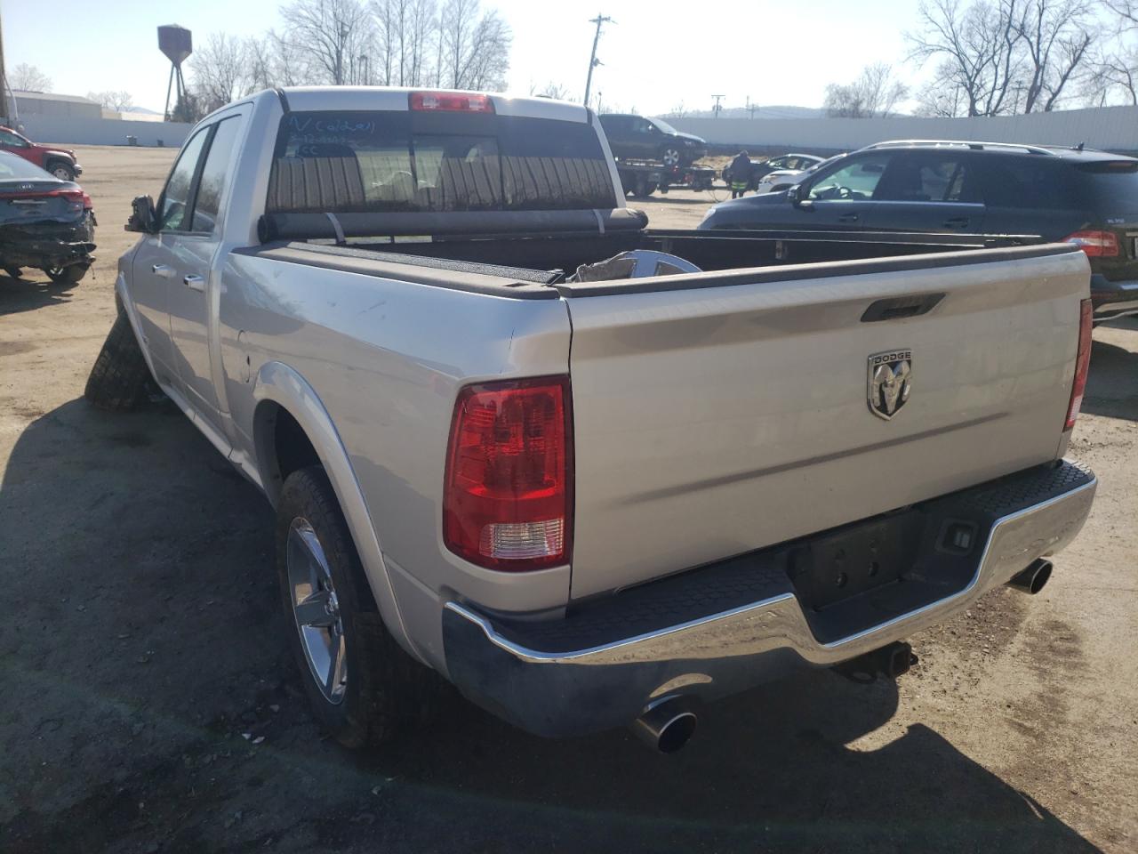 Photo 3 from auction – 2011 DODGE RAM 1500 with VIN 1D7RV1GT6BS677985