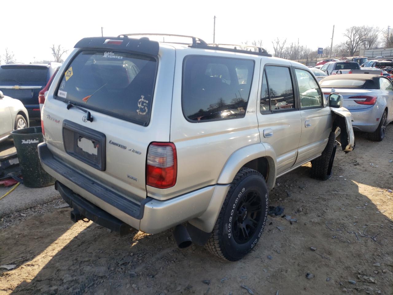 Photo 4 from auction – 2000 TOYOTA 4RUNNER LI with VIN JT3HN87R8Y0270116