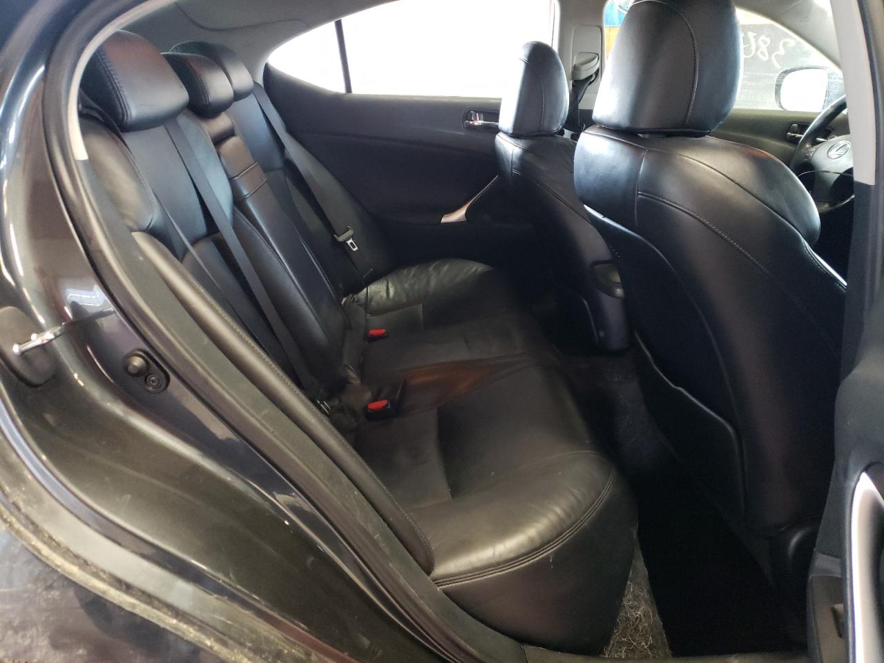 Photo 6 from auction – 2007 LEXUS IS 250 with VIN JTHBK262X72054927