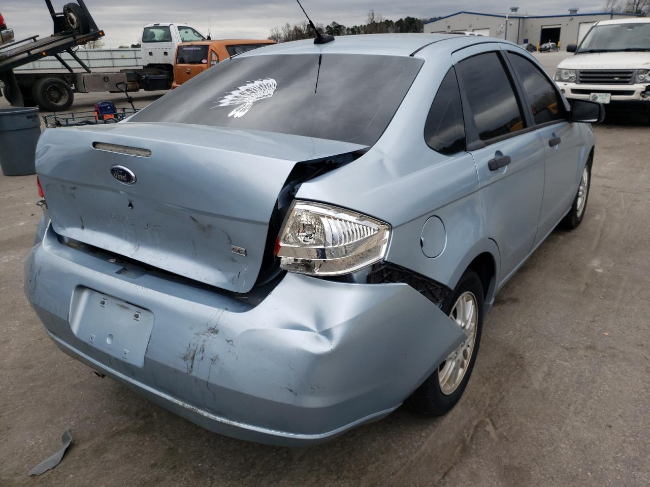 Photo 4 from auction – 2009 FORD FOCUS SE with VIN 1FAHP35N19W157993