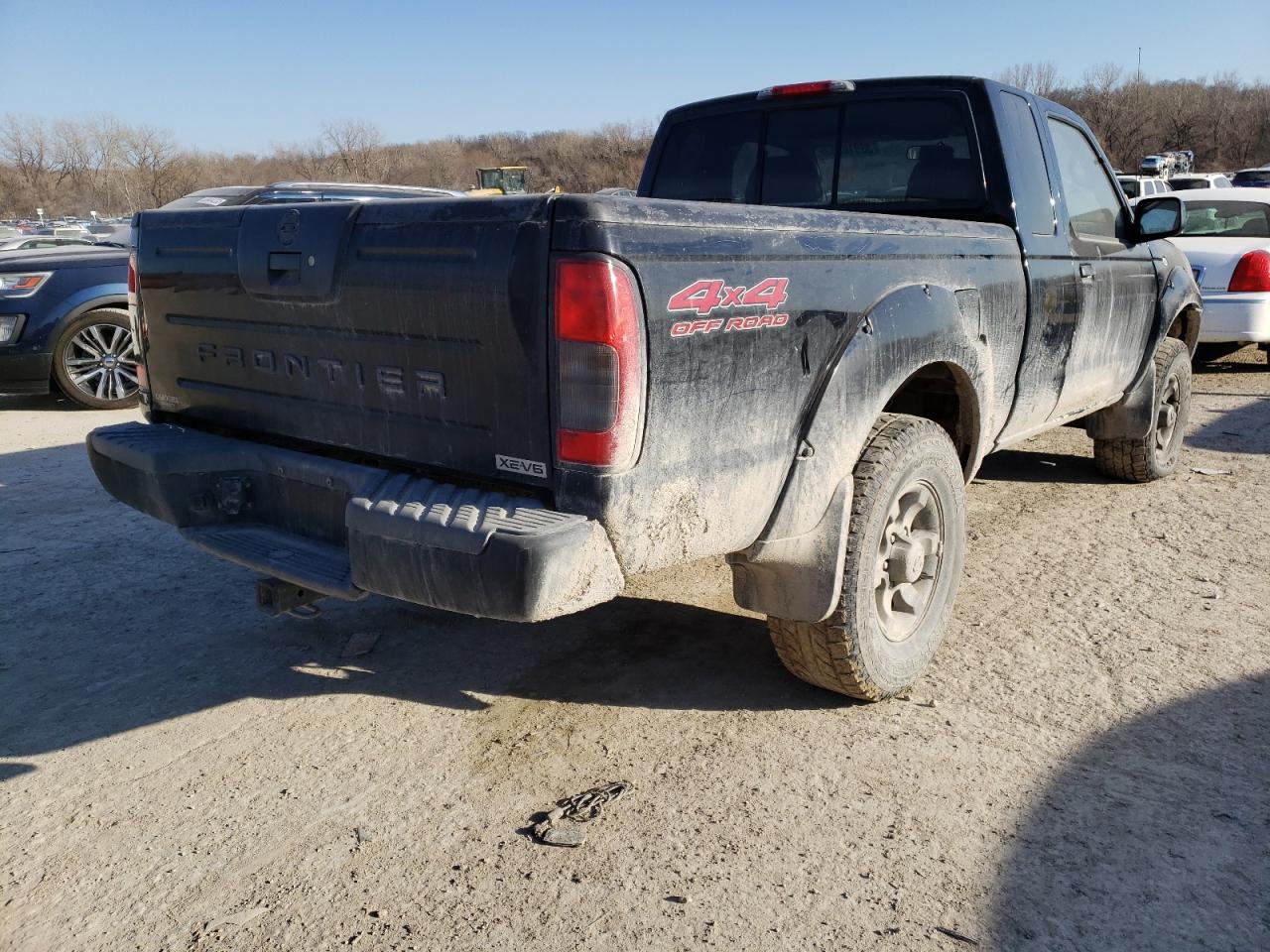 Photo 4 from auction – 2004 NISSAN FRONTIER K with VIN 1N6ED26Y24C433324