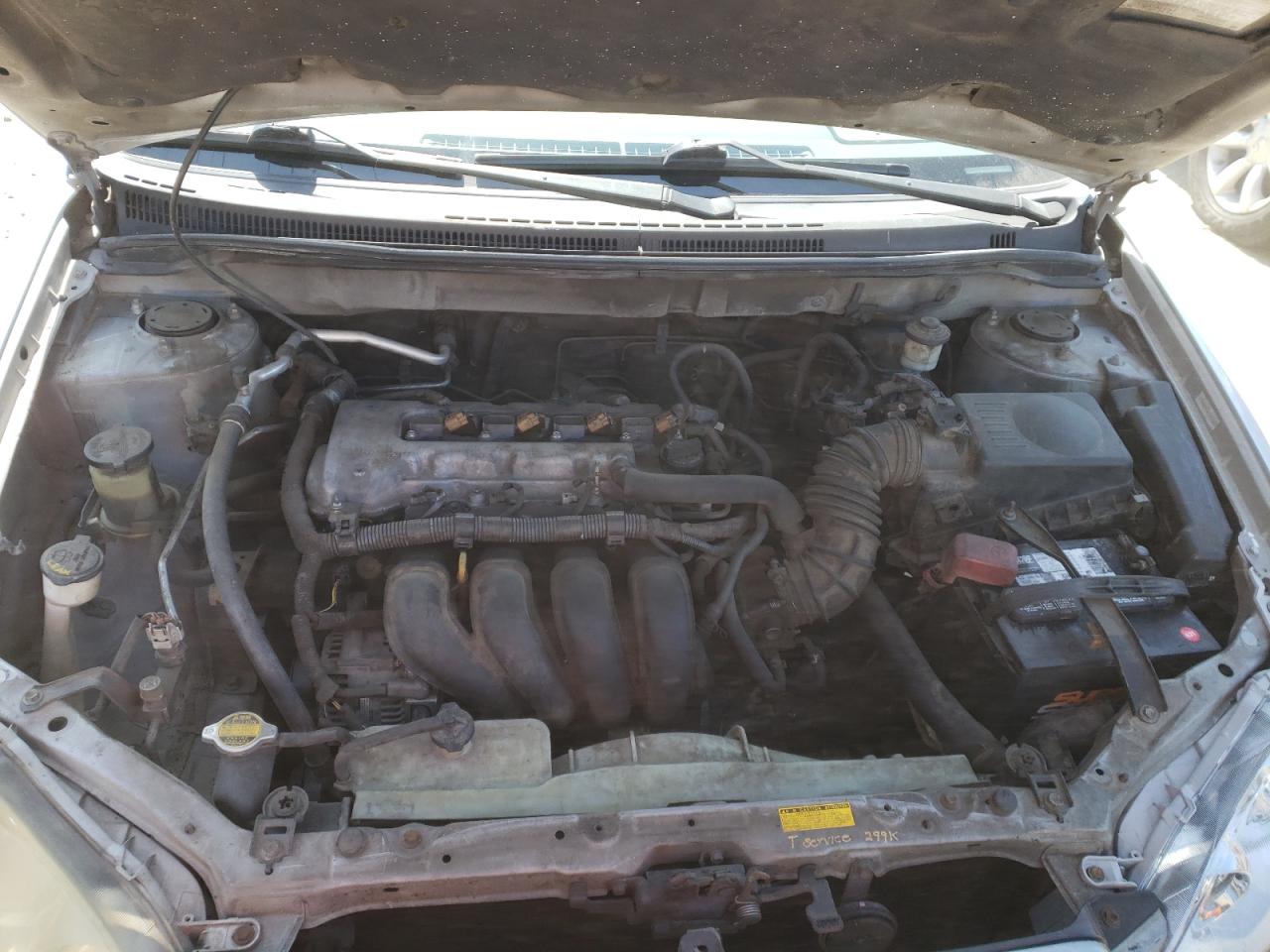 Photo 7 from auction – 2007 TOYOTA COROLLA CE with VIN 1NXBR32E77Z856239
