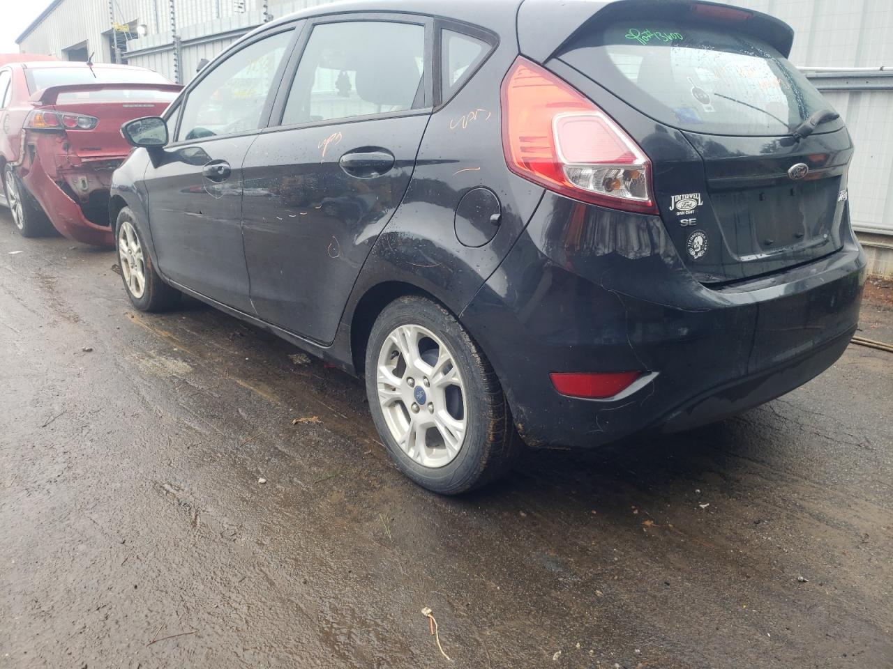 Photo 3 from auction – 2014 FORD FIESTA SE with VIN 3FADP4EJ9EM107709