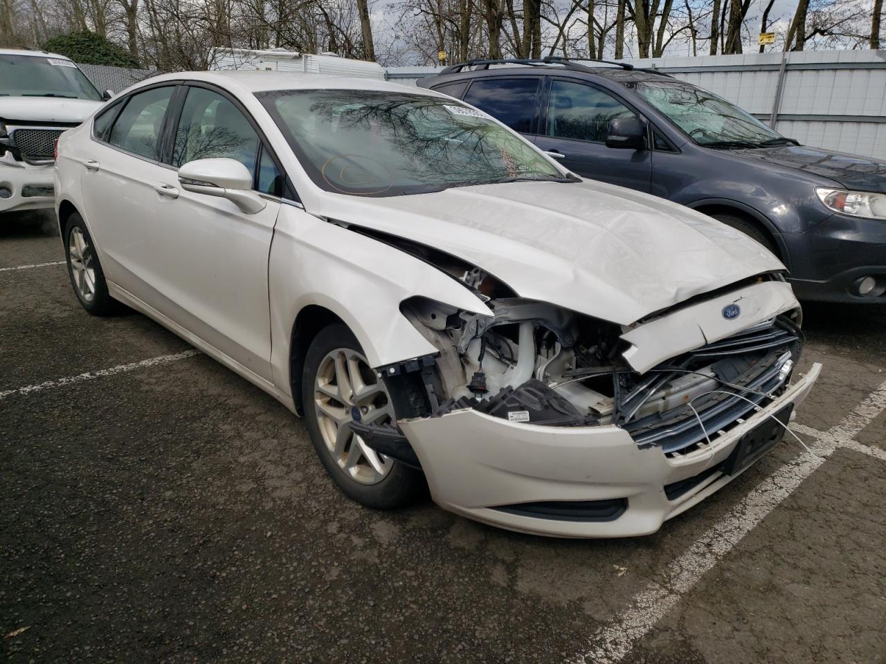 Photo 1 from auction – 2016 FORD FUSION SE with VIN 3FA6P0H7XGR226117