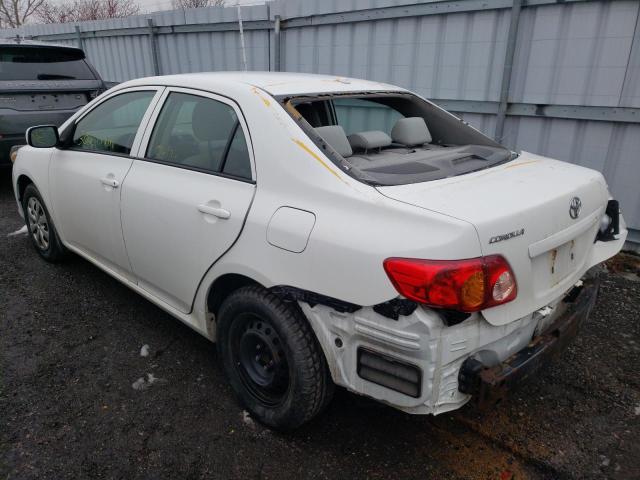 Photo 3 from auction – 2010 TOYOTA COROLLA BA with VIN 2T1BU4EE5AC353219