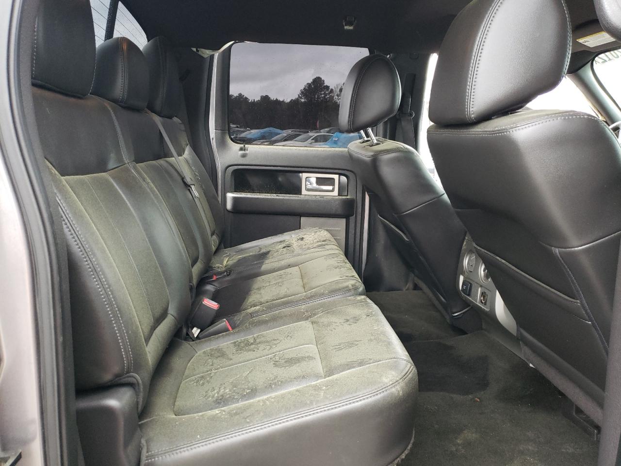 Photo 6 from auction – 2011 FORD F150 SUPER with VIN 1FTFW1CF9BKD40320
