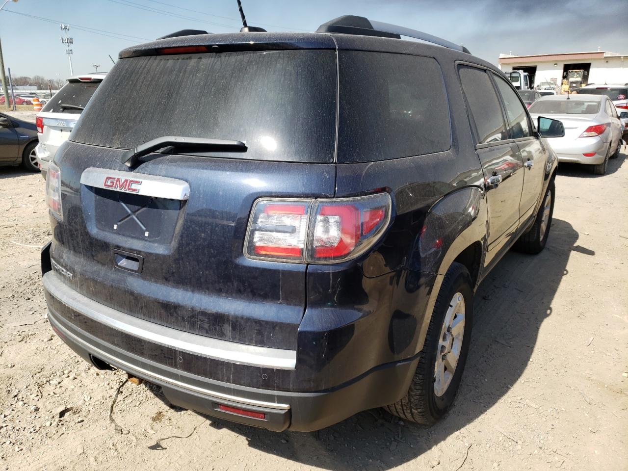 Photo 4 from auction – 2016 GMC ACADIA SLE with VIN 1GKKRNED8GJ281092