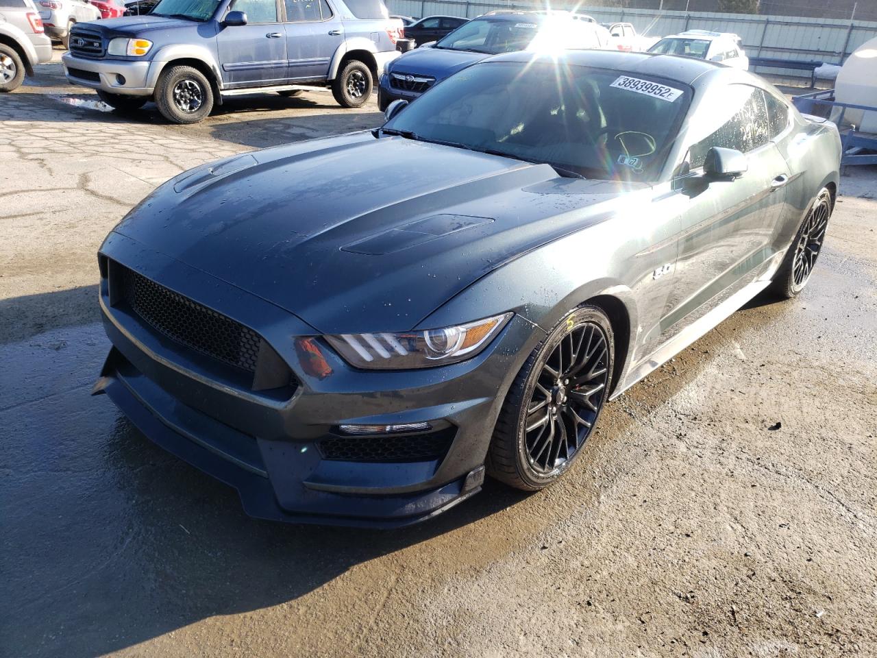 Photo 2 from auction – 2015 FORD MUSTANG GT with VIN 1FA6P8CF7F5367922