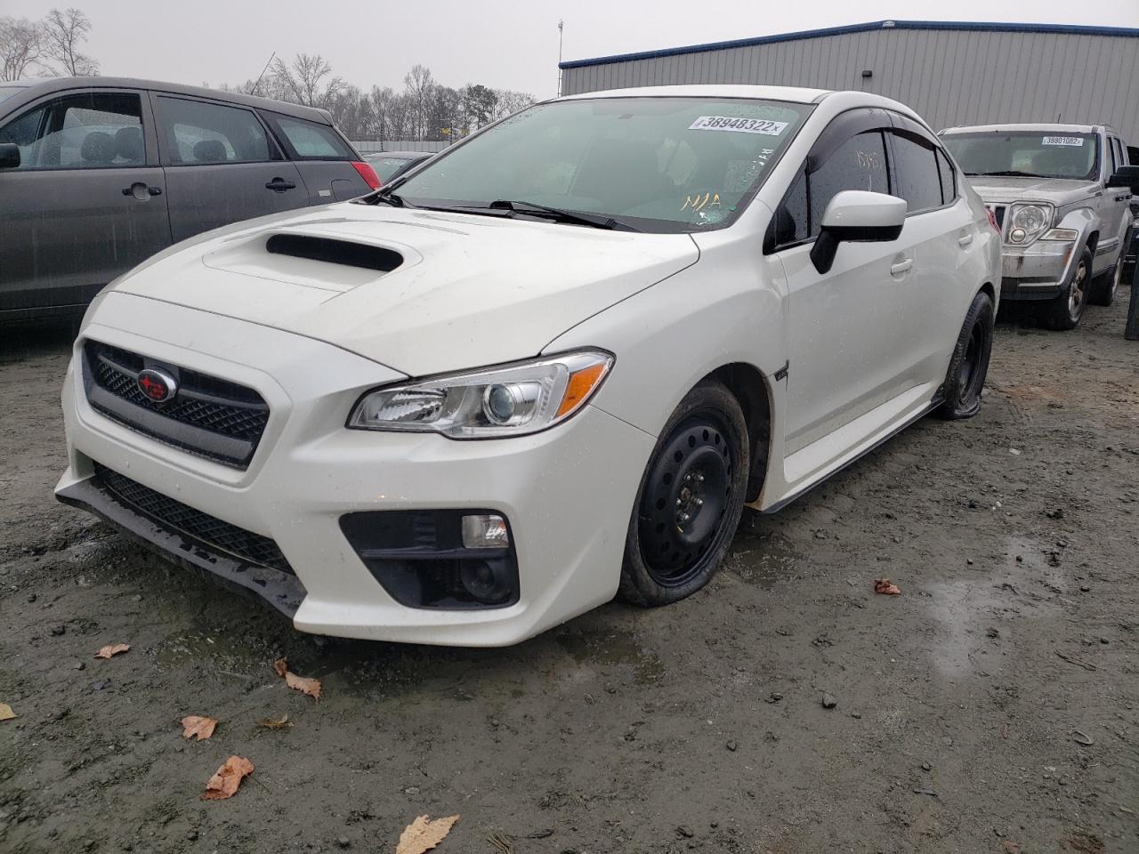 Photo 2 from auction – 2015 SUBARU WRX with VIN JF1VA1A69F9833964