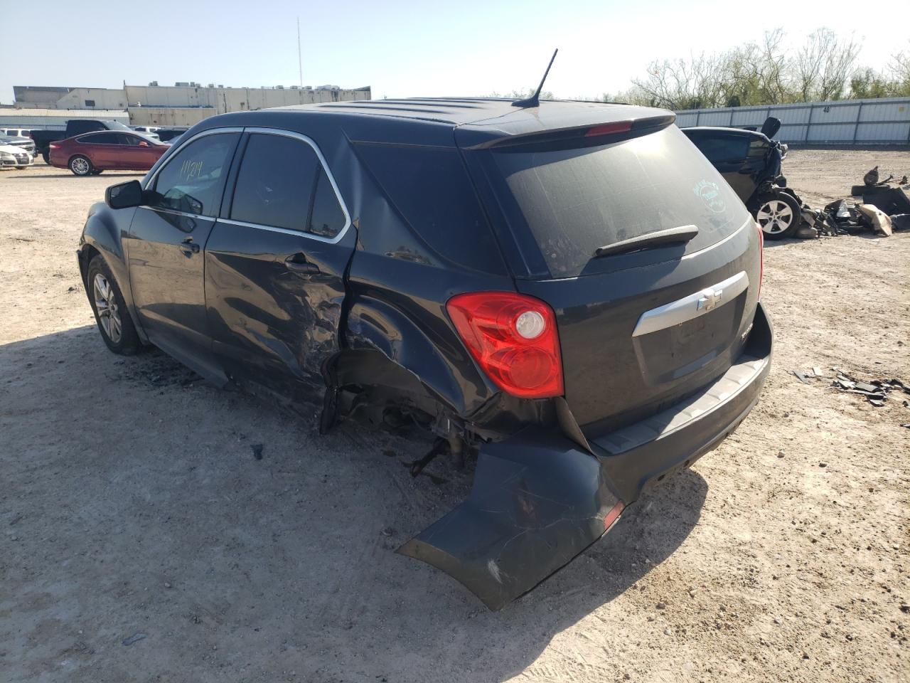 Photo 3 from auction – 2014 CHEVROLET EQUINOX LS with VIN 2GNALAEK2E1142171