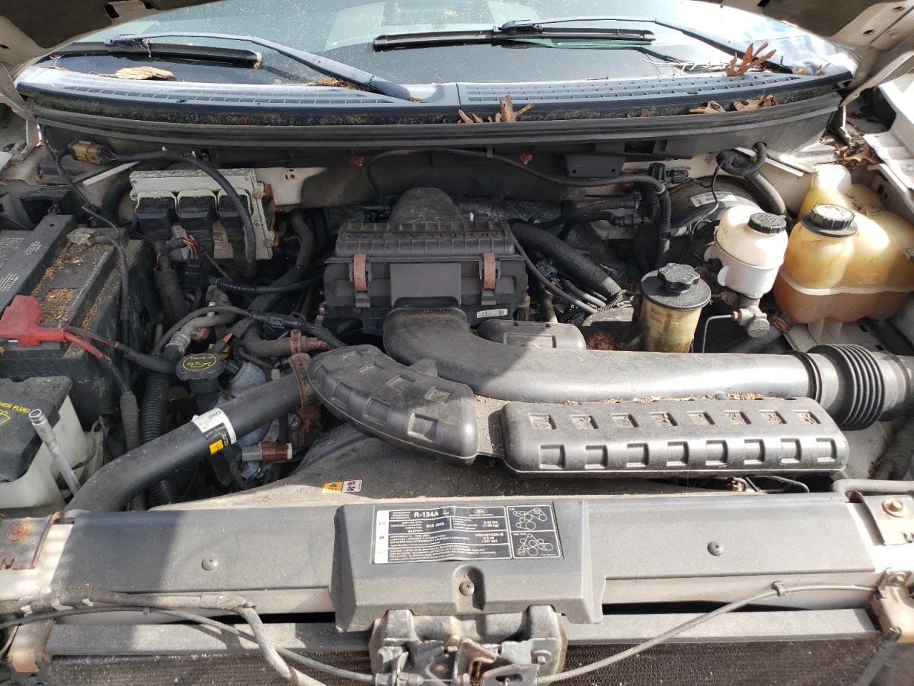 Photo 7 from auction – 2008 FORD F150 with VIN 1FTPX14568FB98999