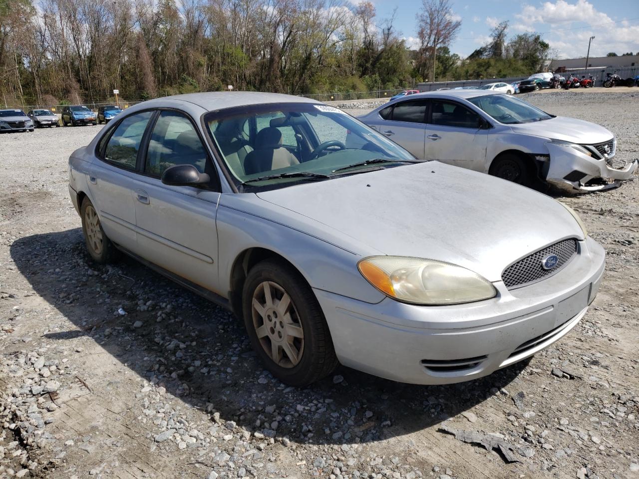 FORD TAURUS SE 2007 with VIN 1FAFP53U57A202618 - Photo from auction