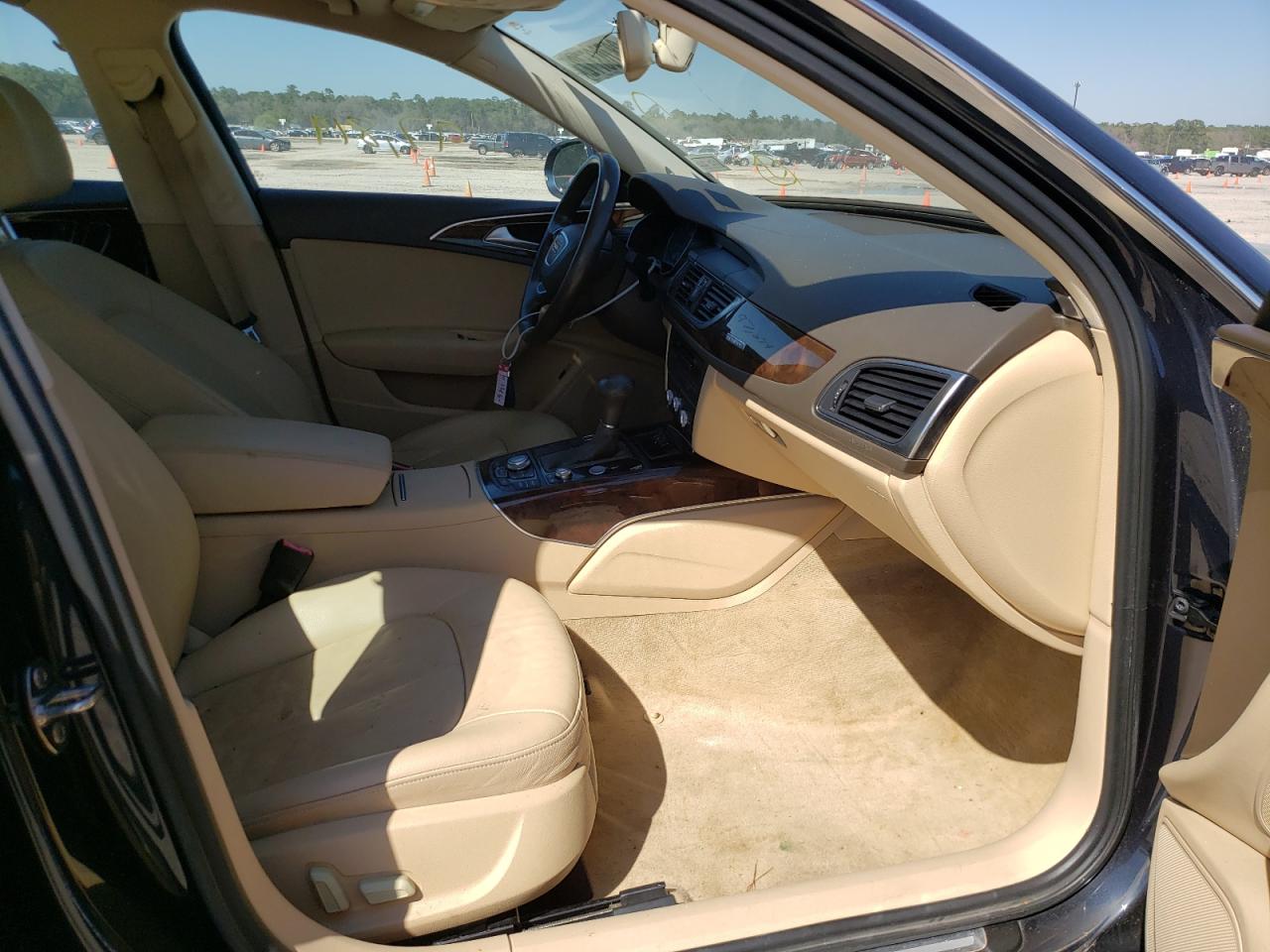Photo 5 from auction – 2012 AUDI A6 PREMIUM with VIN WAUGGAFC0CN039497