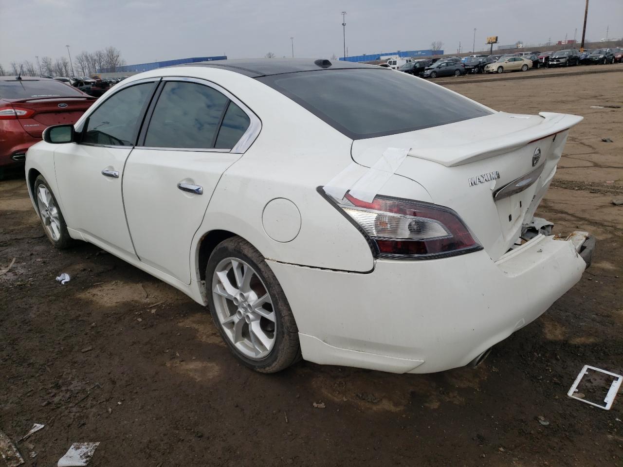 Photo 3 from auction – 2012 NISSAN MAXIMA S with VIN 1N4AA5AP0CC814703