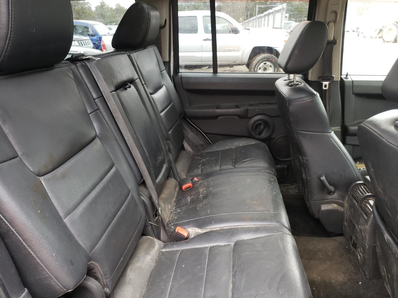 Photo 6 from auction – 2008 JEEP COMMANDER with VIN 1J8HG48N48C242542
