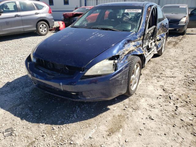 Photo 10 from auction – 2004 HONDA ACCORD EX with VIN JHMCM56844C006575