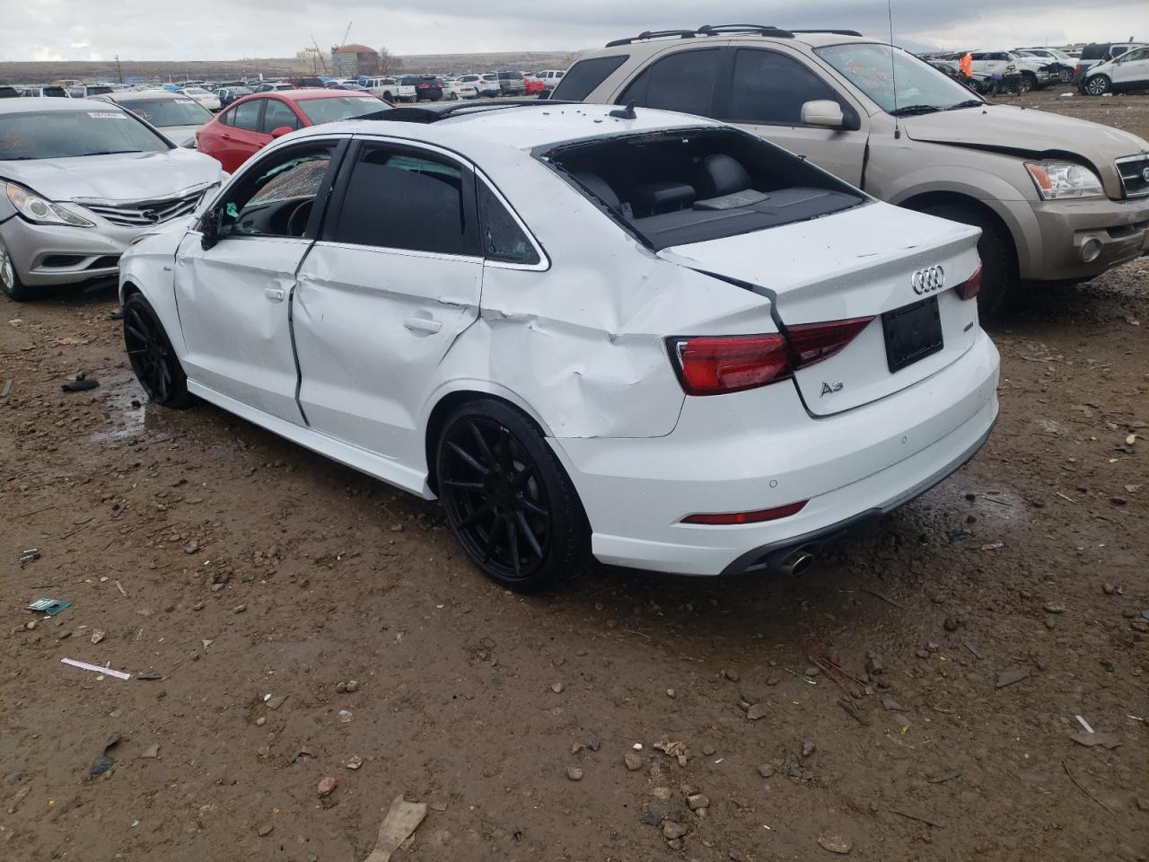 Photo 3 from auction – 2019 AUDI A3 PREMIUM with VIN WAUJEGFF5K1017557