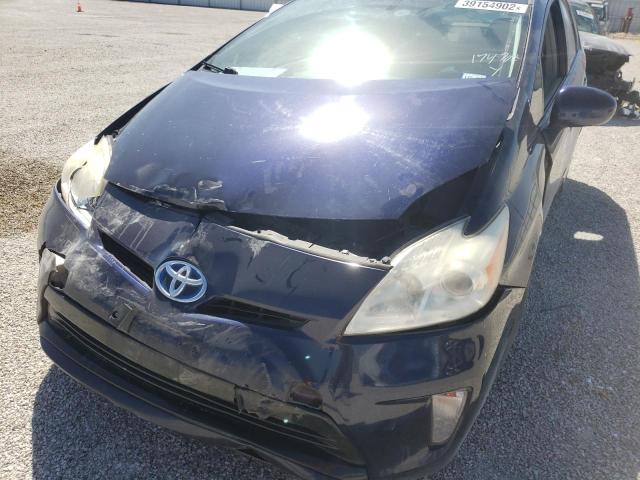 Photo 9 from auction – 2013 TOYOTA PRIUS with VIN JTDKN3DU1D0353801