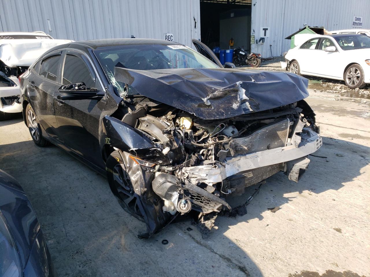 HONDA CIVIC EX 2016 with VIN 2HGFC2F79GH530119 - Photo from auction
