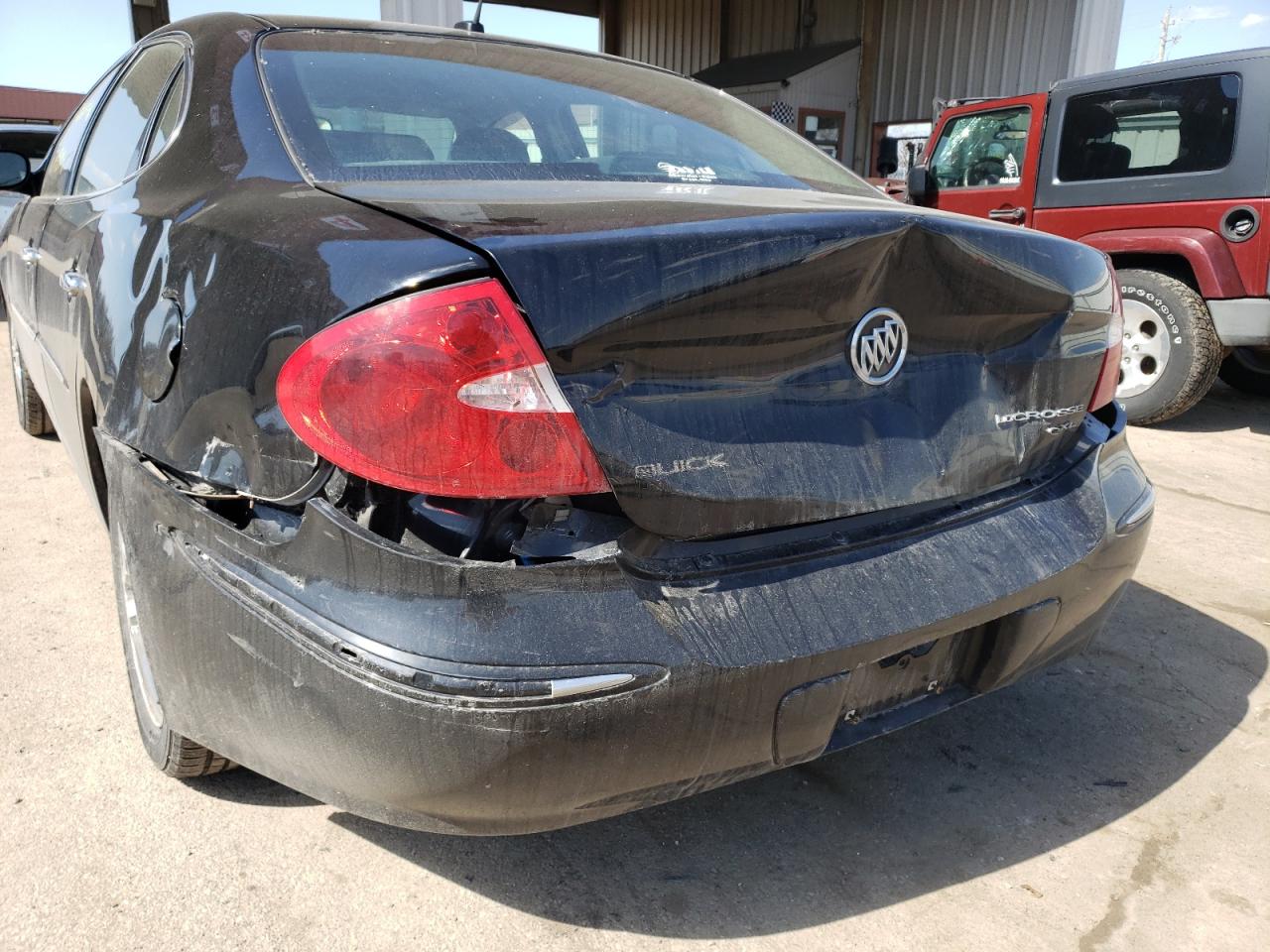 Photo 9 from auction – 2009 BUICK LACROSSE C with VIN 2G4WD582091167666