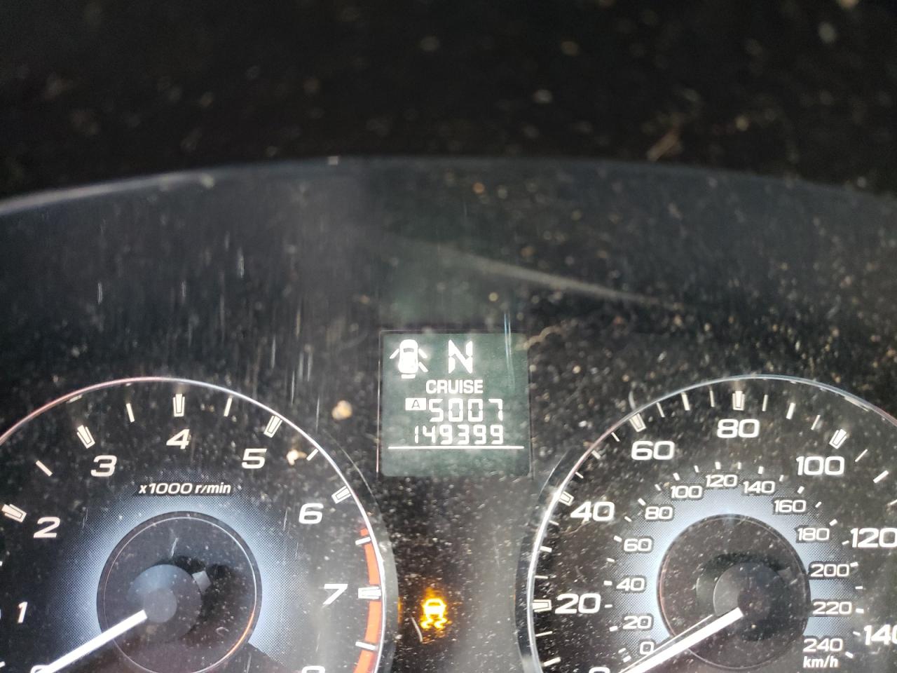 Photo 8 from auction – 2010 SUBARU LEGACY 2.5 with VIN 4S3BMBG63A3232708