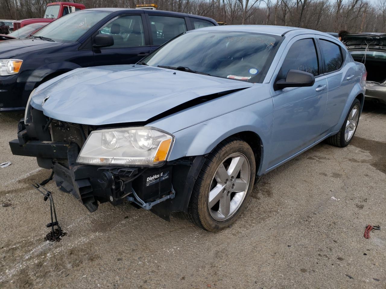 Photo 2 from auction – 2013 DODGE AVENGER SE with VIN 1C3CDZAB1DN675911