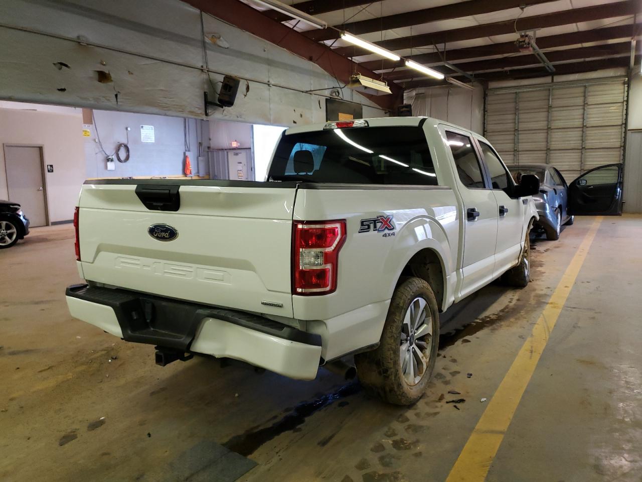 Photo 4 from auction – 2018 FORD F150 SUPER with VIN 1FTEW1EP4JFA43318