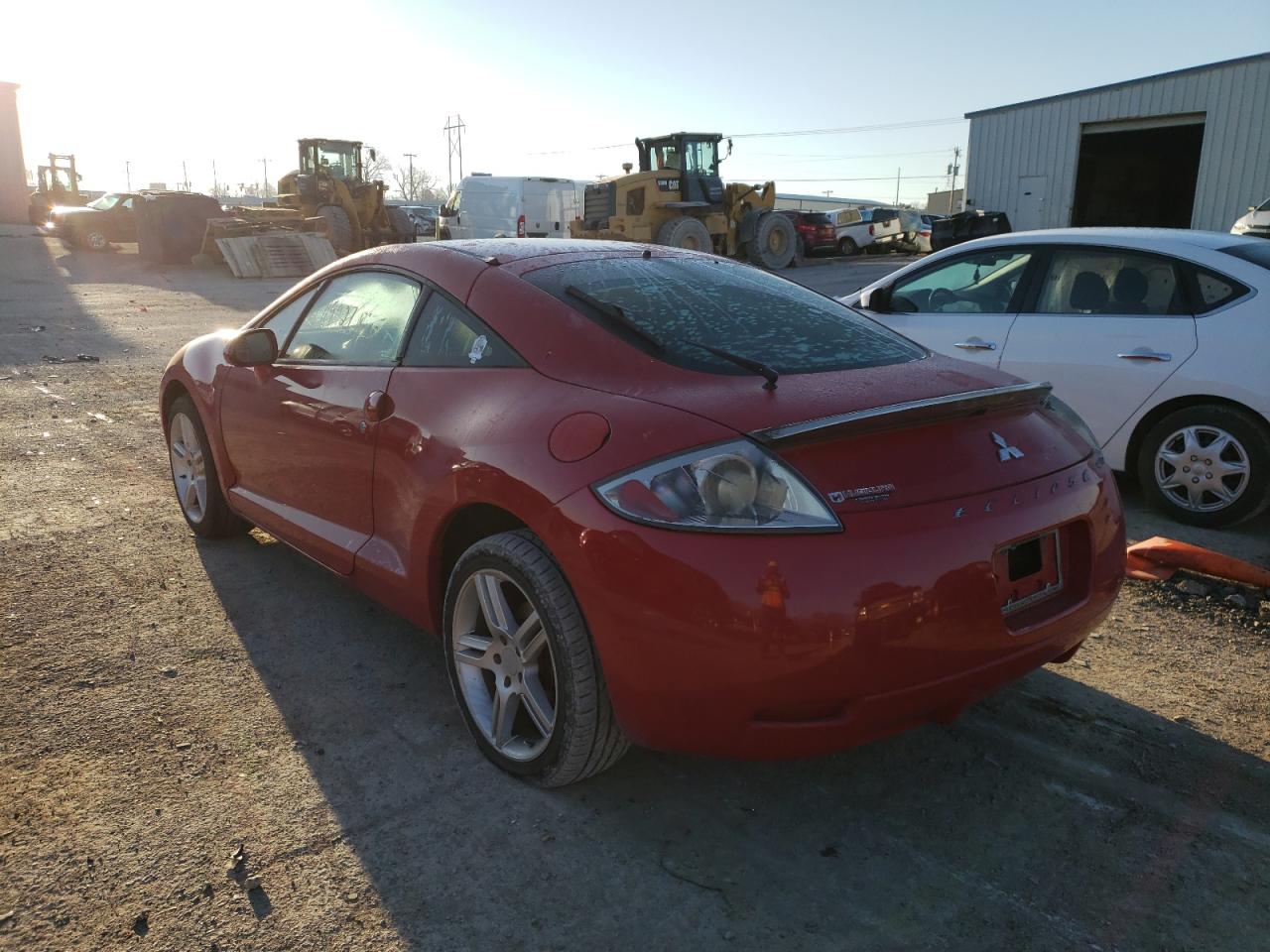 Photo 3 from auction – 2007 MITSUBISHI ECLIPSE GT with VIN 4A3AK34T17E018408