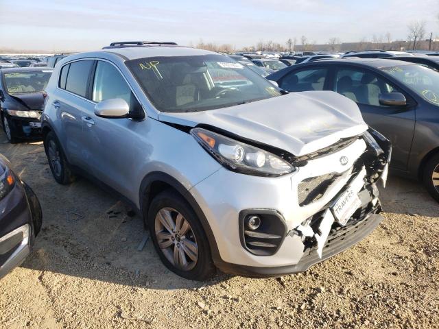 KIA SPORTAGE L 2017 with VIN KNDPM3AC2H7126375 - Photo from auction