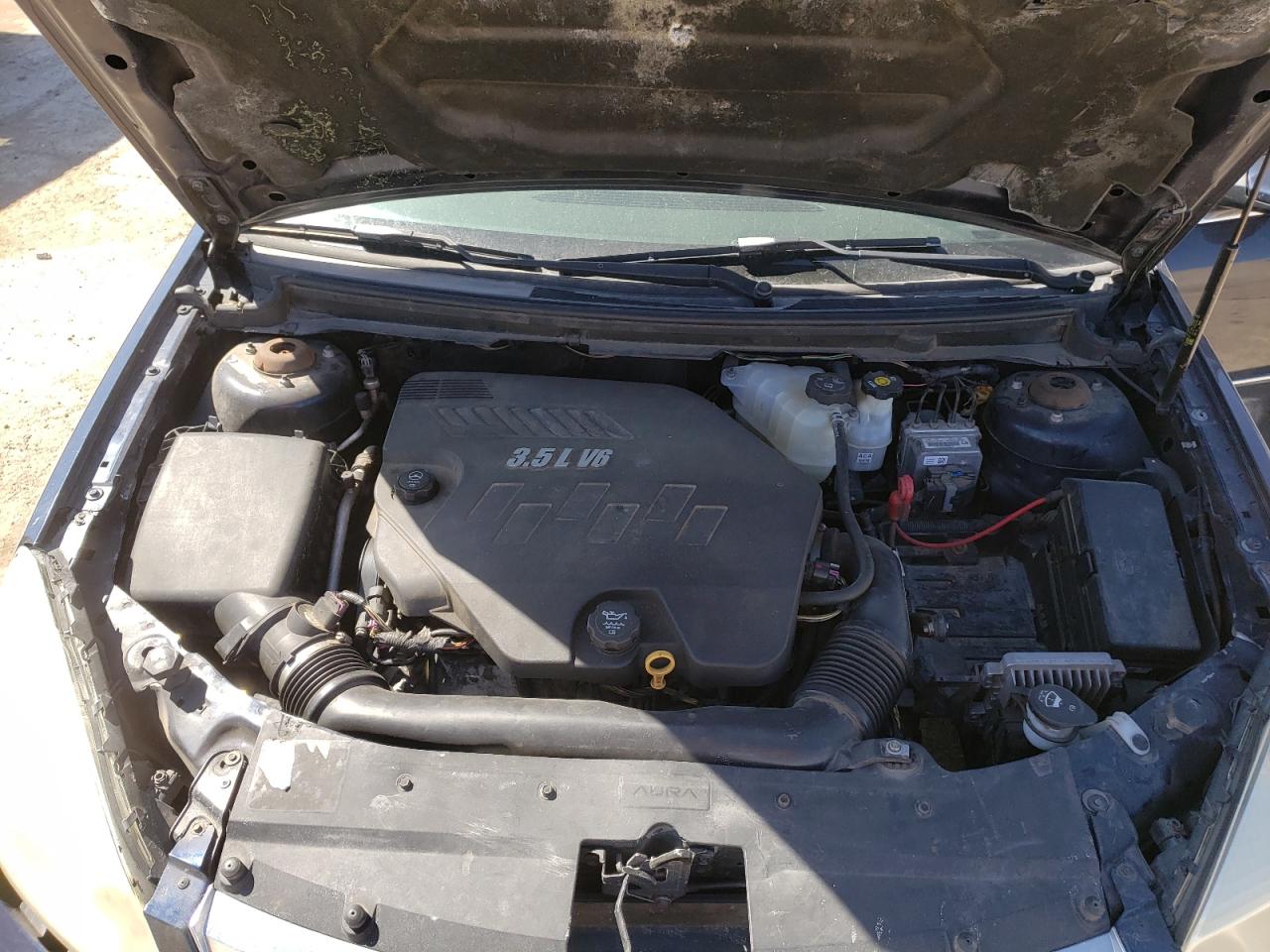 Photo 7 from auction – 2007 SATURN AURA XE with VIN 1G8ZS57N67F193482