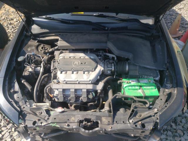 Photo 7 from auction – 2009 ACURA TL with VIN 19UUA96509A002863